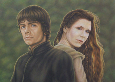 Luke & Leia